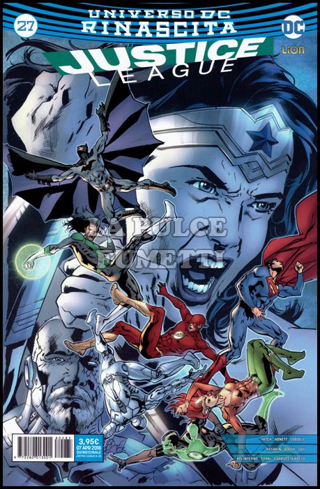 JUSTICE LEAGUE # 85 - JUSTICE LEAGUE 27 - RINASCITA